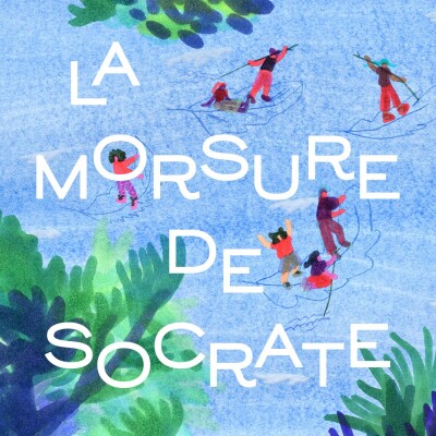 La morsure de Socrate - les enfants philosophent cover
