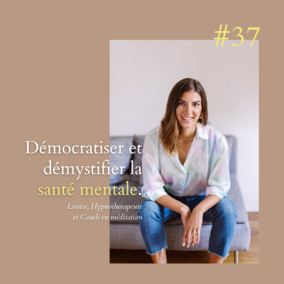 Ralentir avec Louise, @Mindbow, Wellness coach. cover