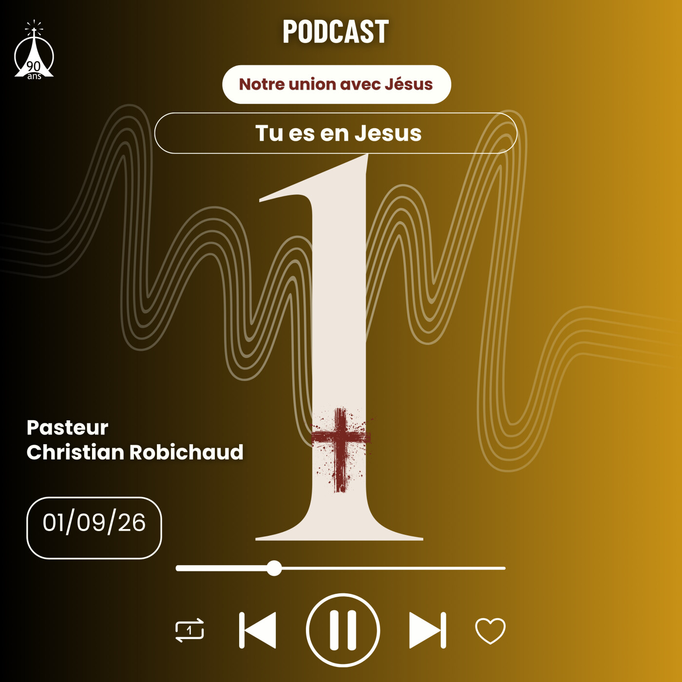 Tu es en Jesus | Christian Robichaud