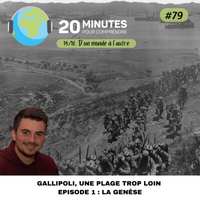 14/18 #79: Gallipoli, une plage trop loin (1/5) - La Genèse cover