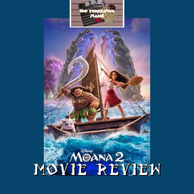 Moana 2 (2024) Movie Review cover