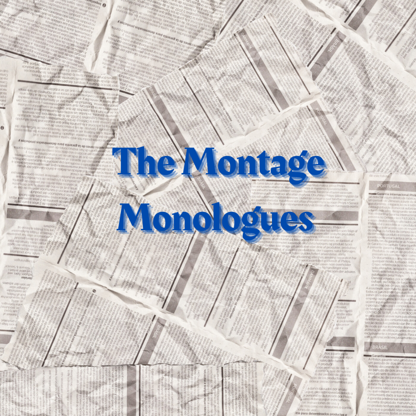 The Montage Monologues cover art