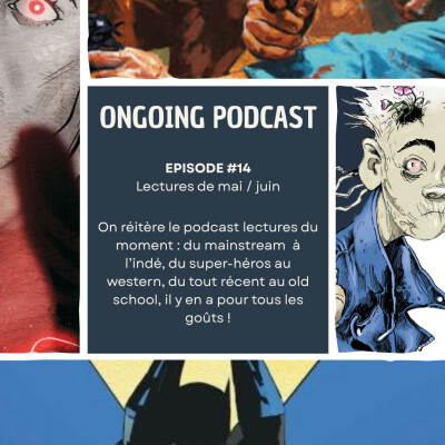 Ep. 14 - Nos lectures de mai / juin cover