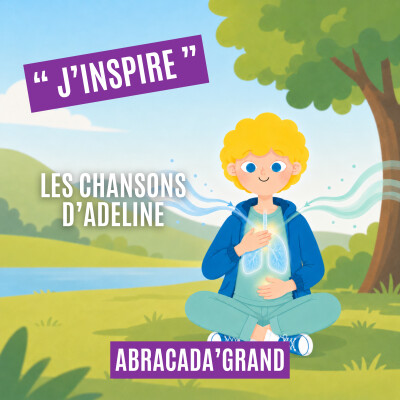 J'inspire - Les chansons d'Adeline cover