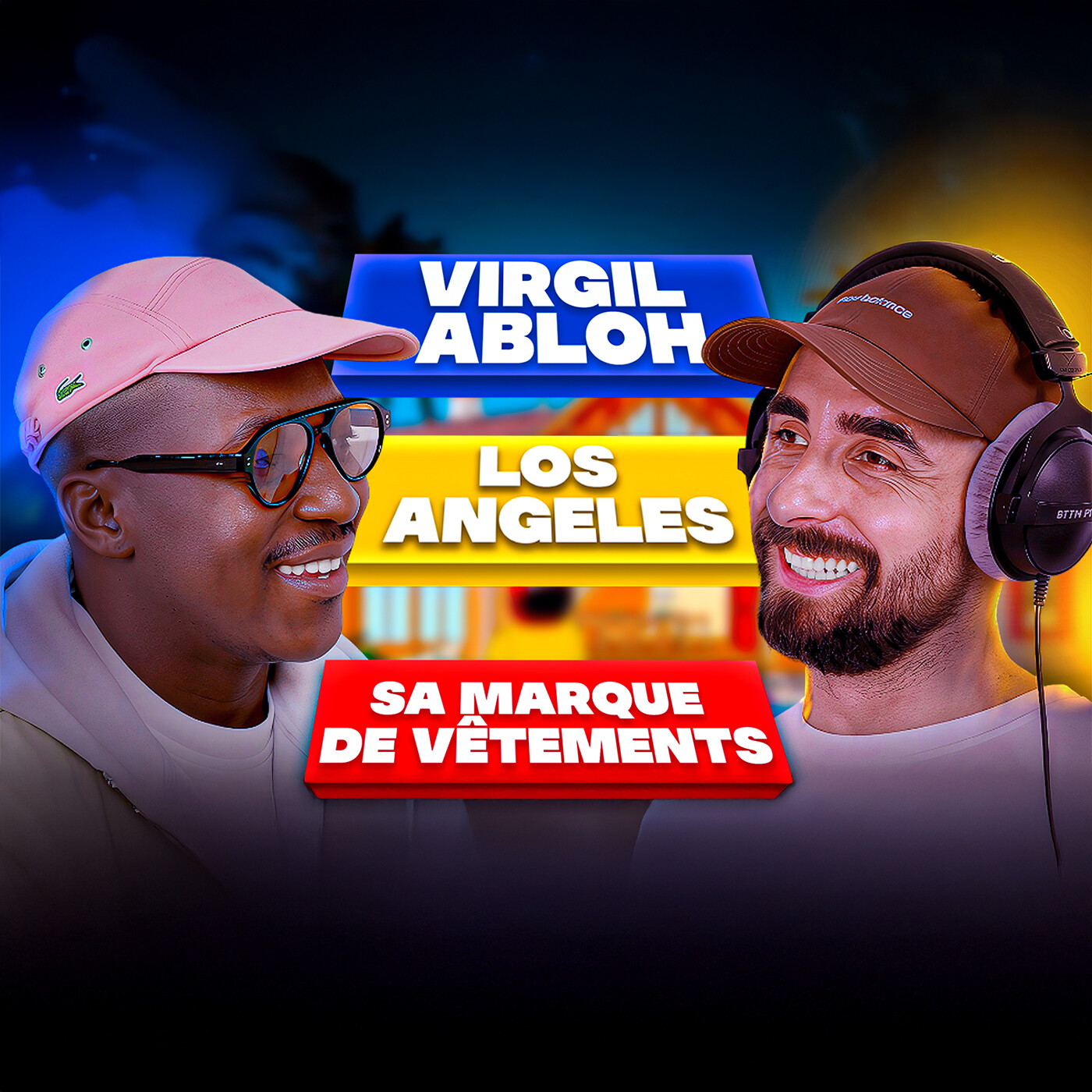 Leandre Lerouge : "Virgil Abloh est la seule personne pour qui j'ai pleuré"