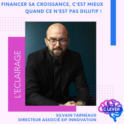 Financer sa croissance, c'est mieux quand ce n'est pas dilutif ! cover