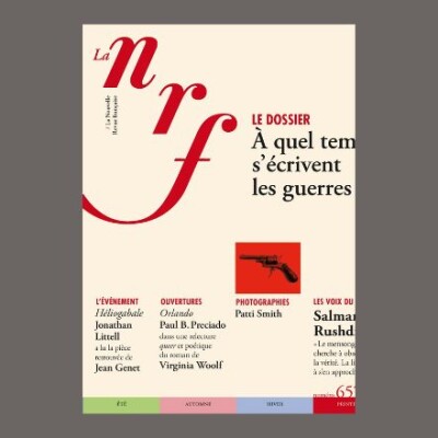 Olivia Gesbert et Éric Rochant - La nouvelle revue NRF cover