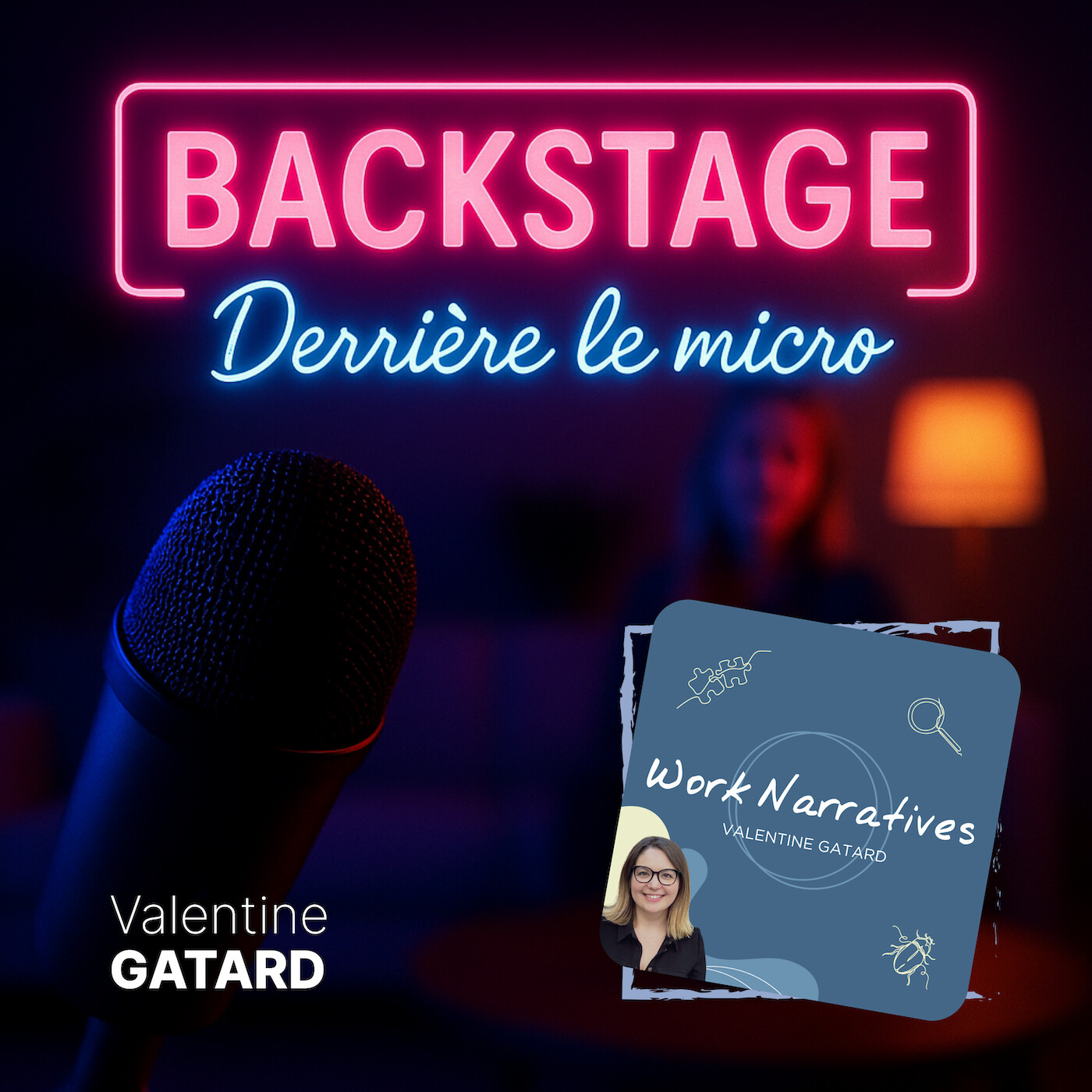 Backstage, derrière le micro