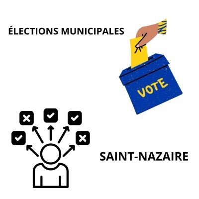 Élections municipales : liste Ensemble soyons Saint-Nazaire cover