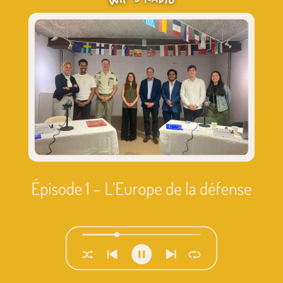 Épisode 1 – L’Europe de la défense cover