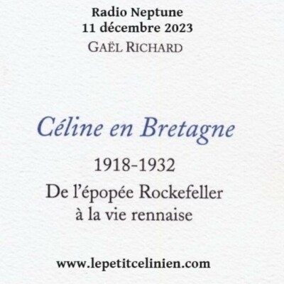 Entre Deux - Celine en Bretagne cover