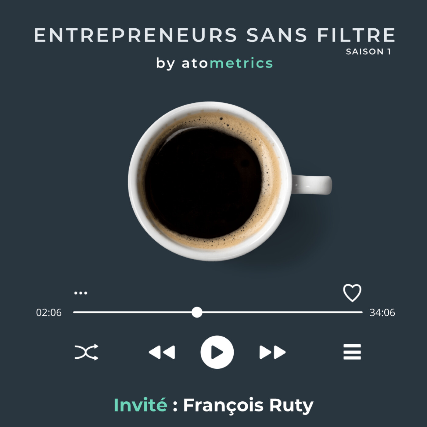 Entrepreneurs sans filtre by Atometrics