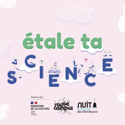 ÉTALE TA SCIENCE bientôt en diffusion ! cover