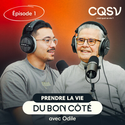 ODILE, 85 ANS, RETRAITÉE : PRENDRE LA VIE DU BON CÔTÉ cover