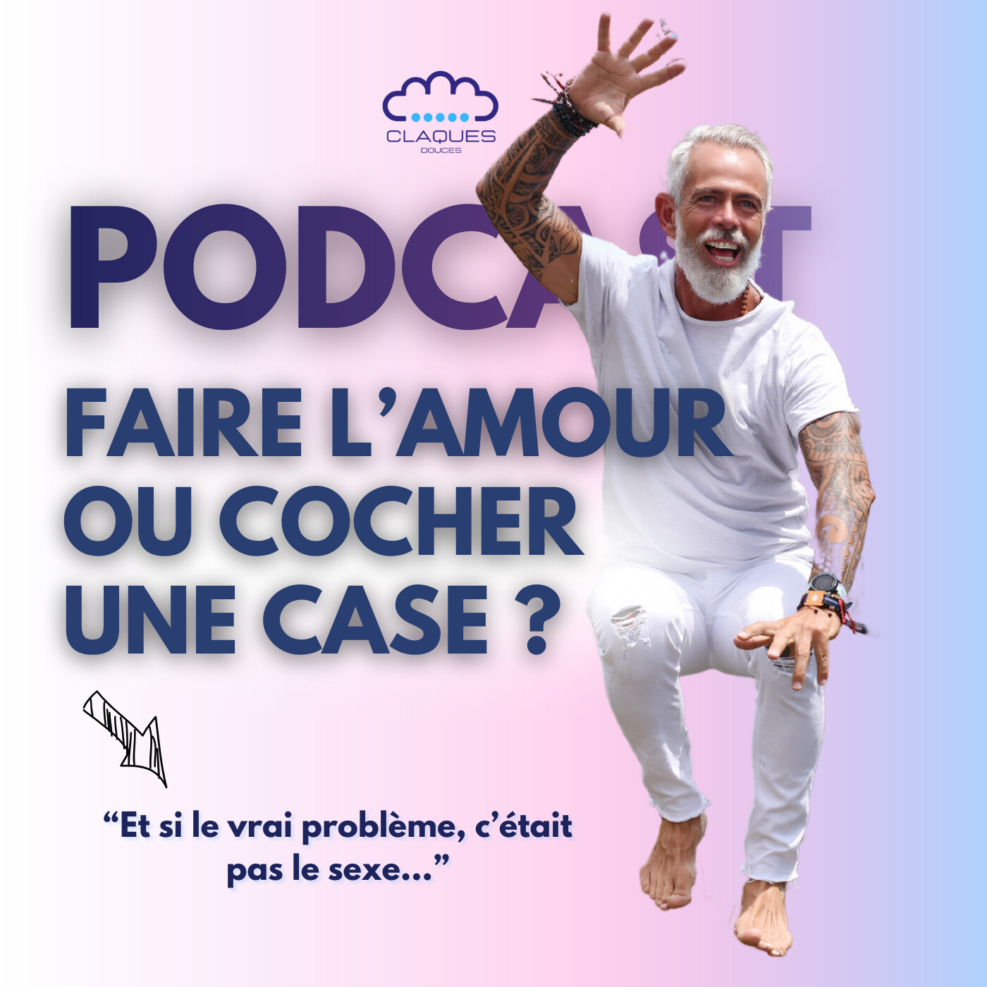 Josainz-Les Claques Douces 🎙️ | Développement Personnel, Lâcher-Prise & Humour