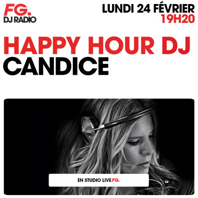 HAPPY HOUR DJ : CANDICE cover