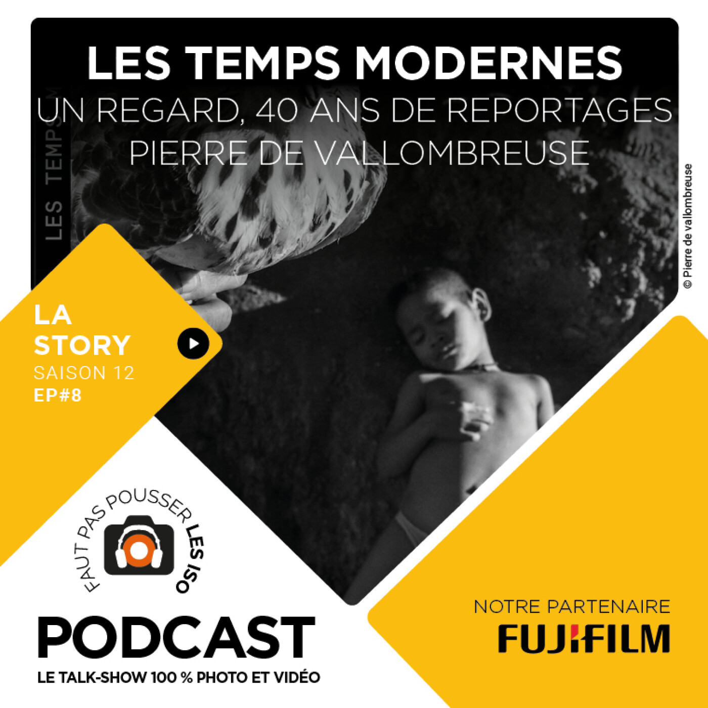S1208 - LA STORY : Les Temps modernes par Pierre De Vallombreuse