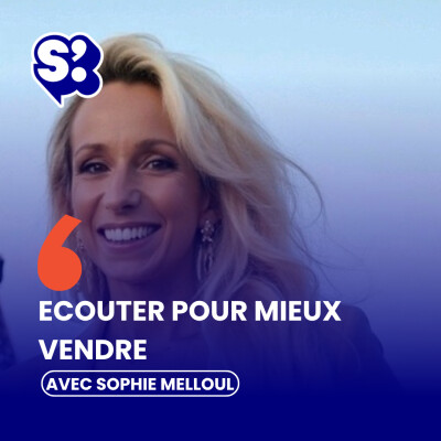 Rediffusion - Écouter pour mieux vendre, avec Sophie Melloul, DNV chez Delpeyrat cover