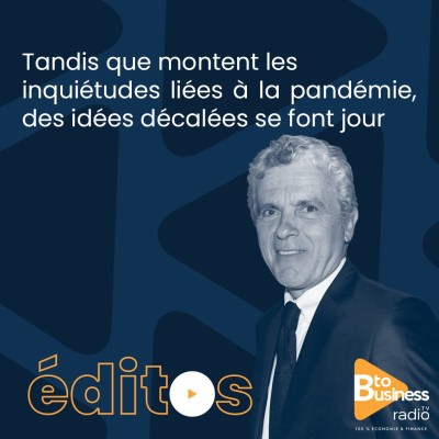 Des inquiétudes liées à la pandémie.. | Claude Sérillon, Journaliste, écrivain et auteur de "Journal 2020" aux éditions Cent Mille Milliards cover