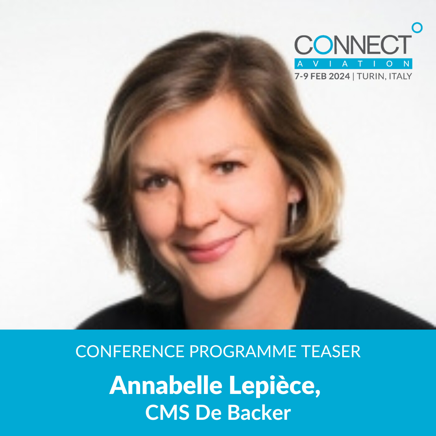 Conference Programme Teaser – Annabelle Lepièce, CMS De Backer episode artwork