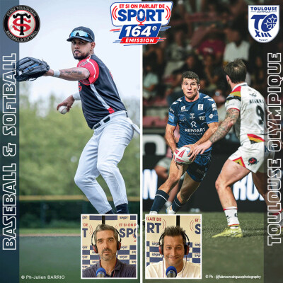 Emission N°164 - Baseball et Rugby à XIII cover