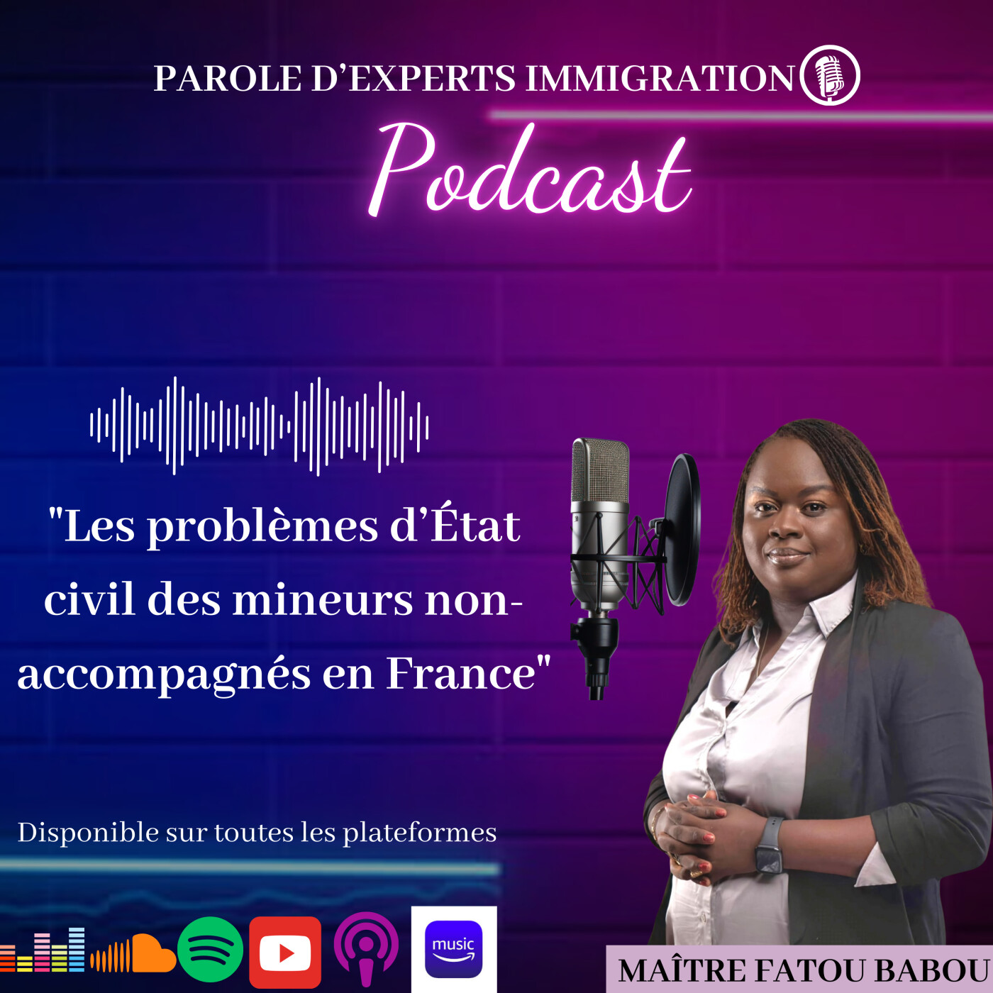 Les problèmes d’État civil des mineurs non-accompagnés en France