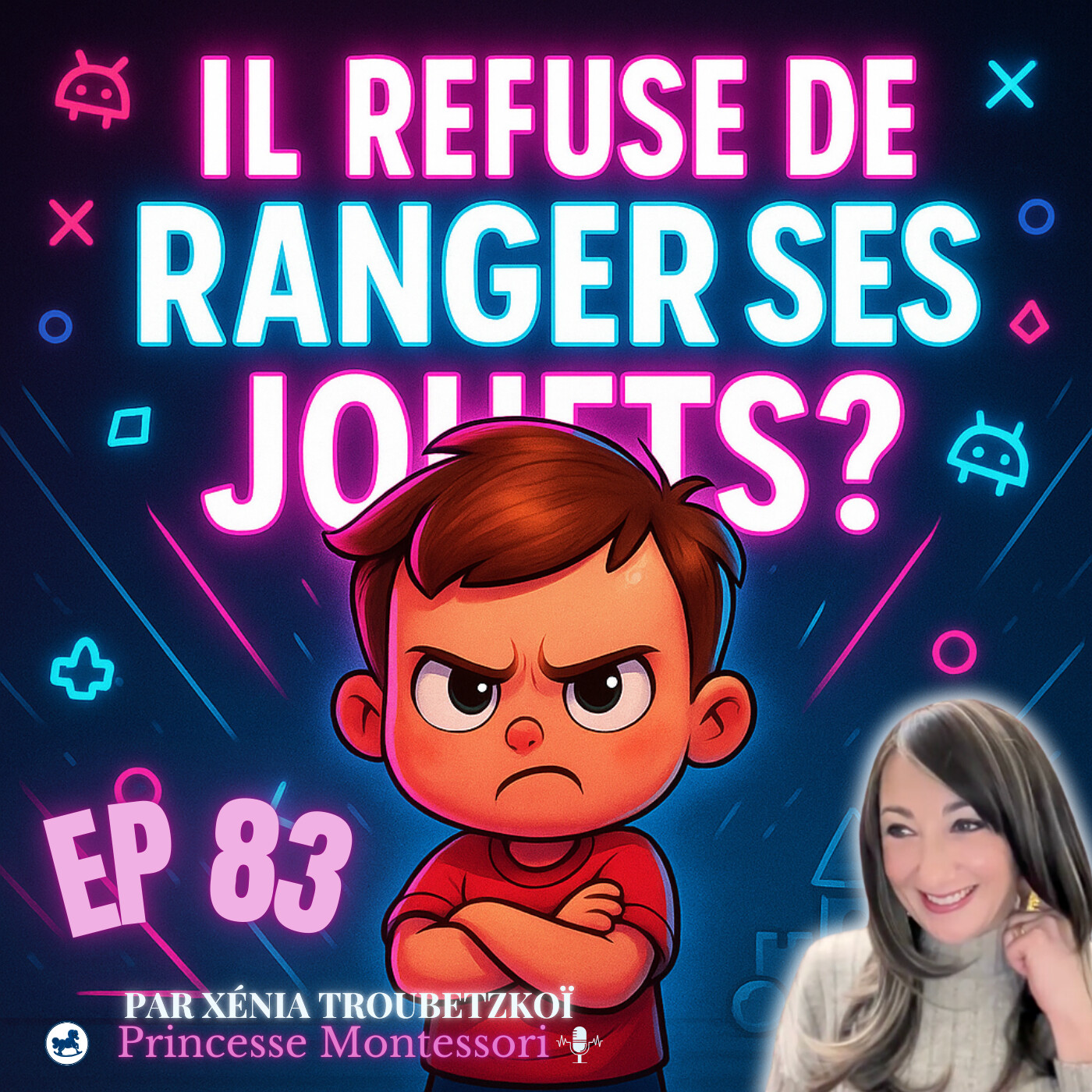 Apprendre à ranger ses jouets : Stratégies Montessori pour élever des enfants autonomes et épanouis à la maison episode artwork