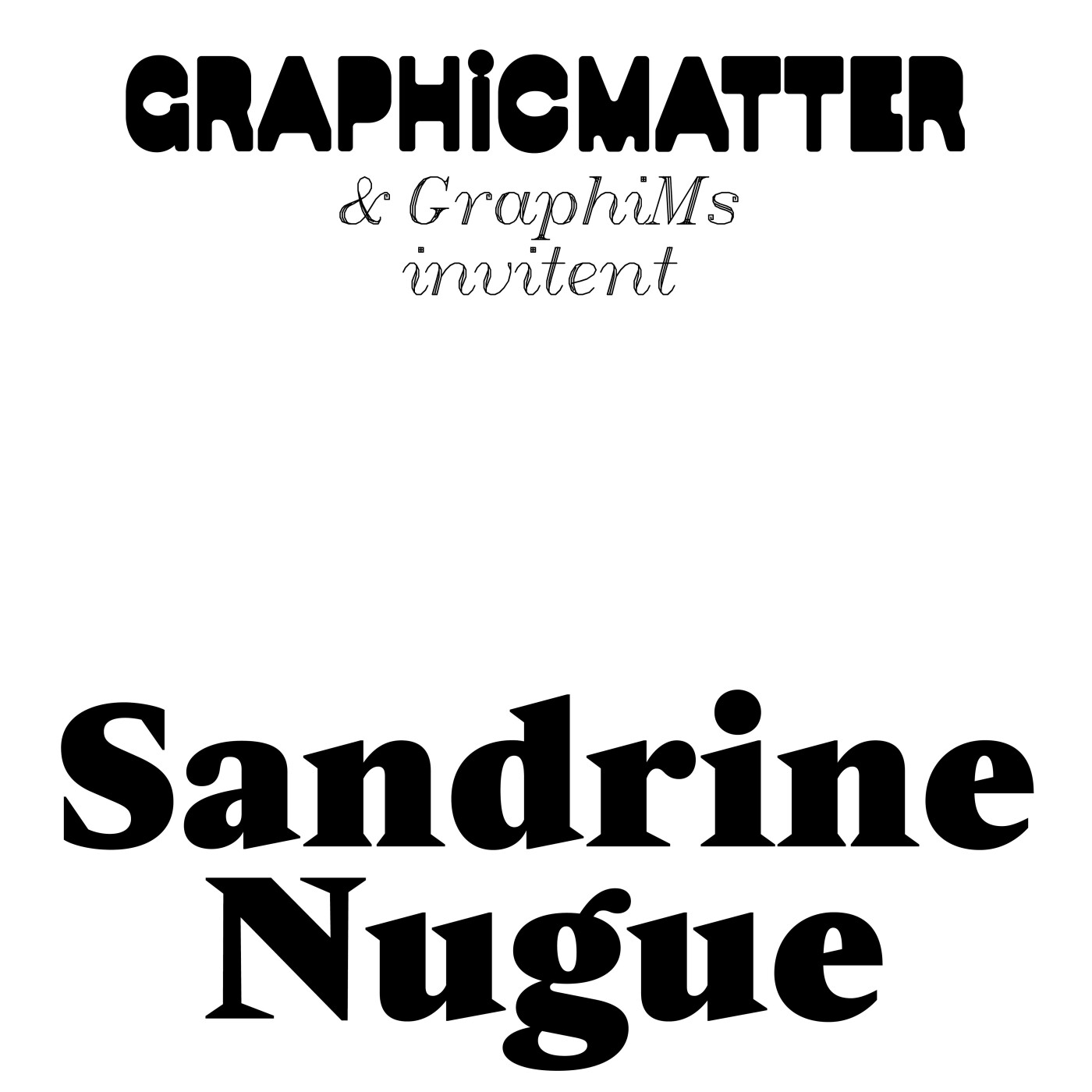 Graphic Matter