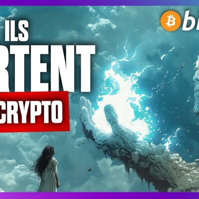 🙏Ils font passer la crypto à travers la RÉGLEMENTATION... cover