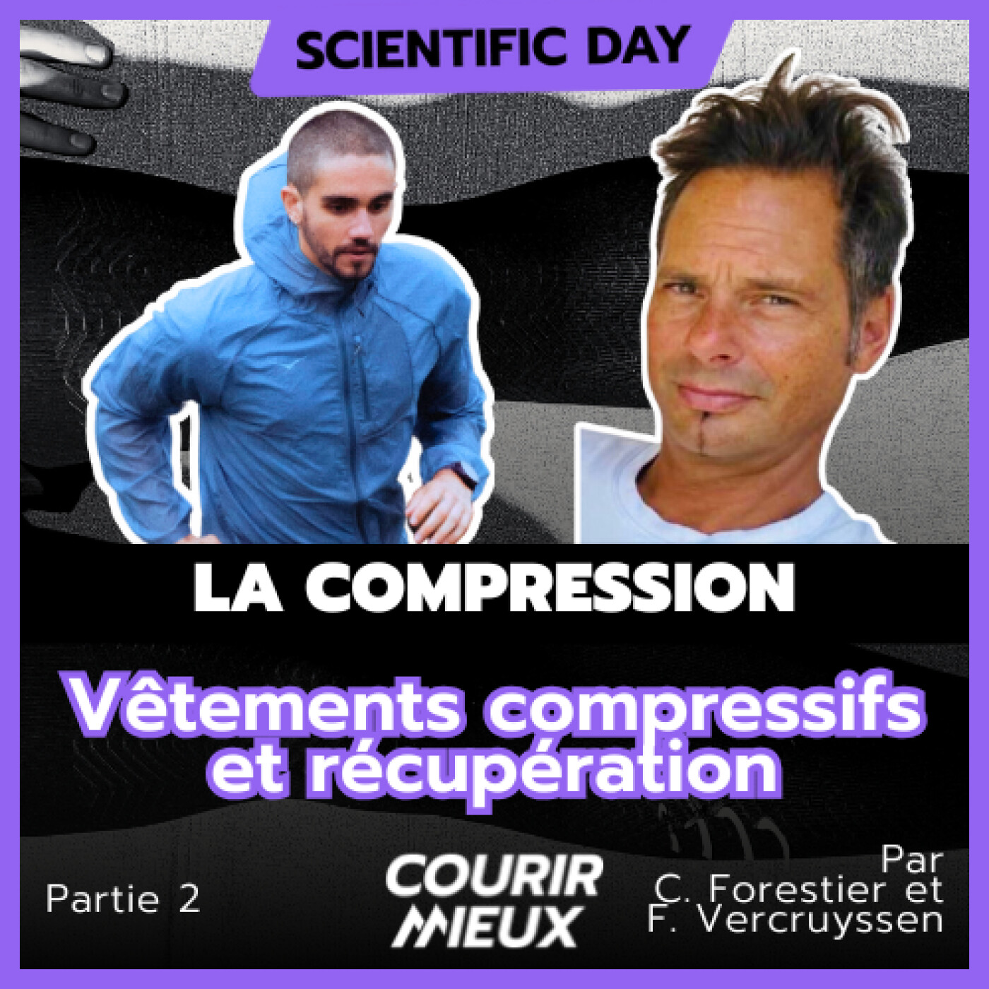 COURIR MIEUX par Cyril Forestier