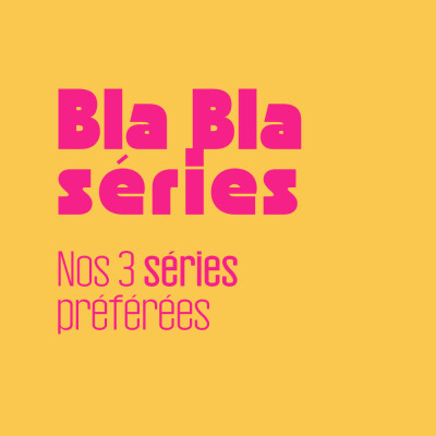 Nos 3 séries préférées cover