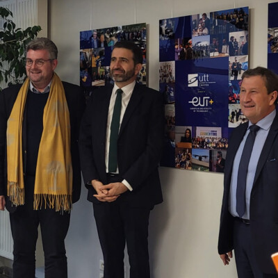 L'INFO DU JOUR - L'UTT, une université plus verte cover