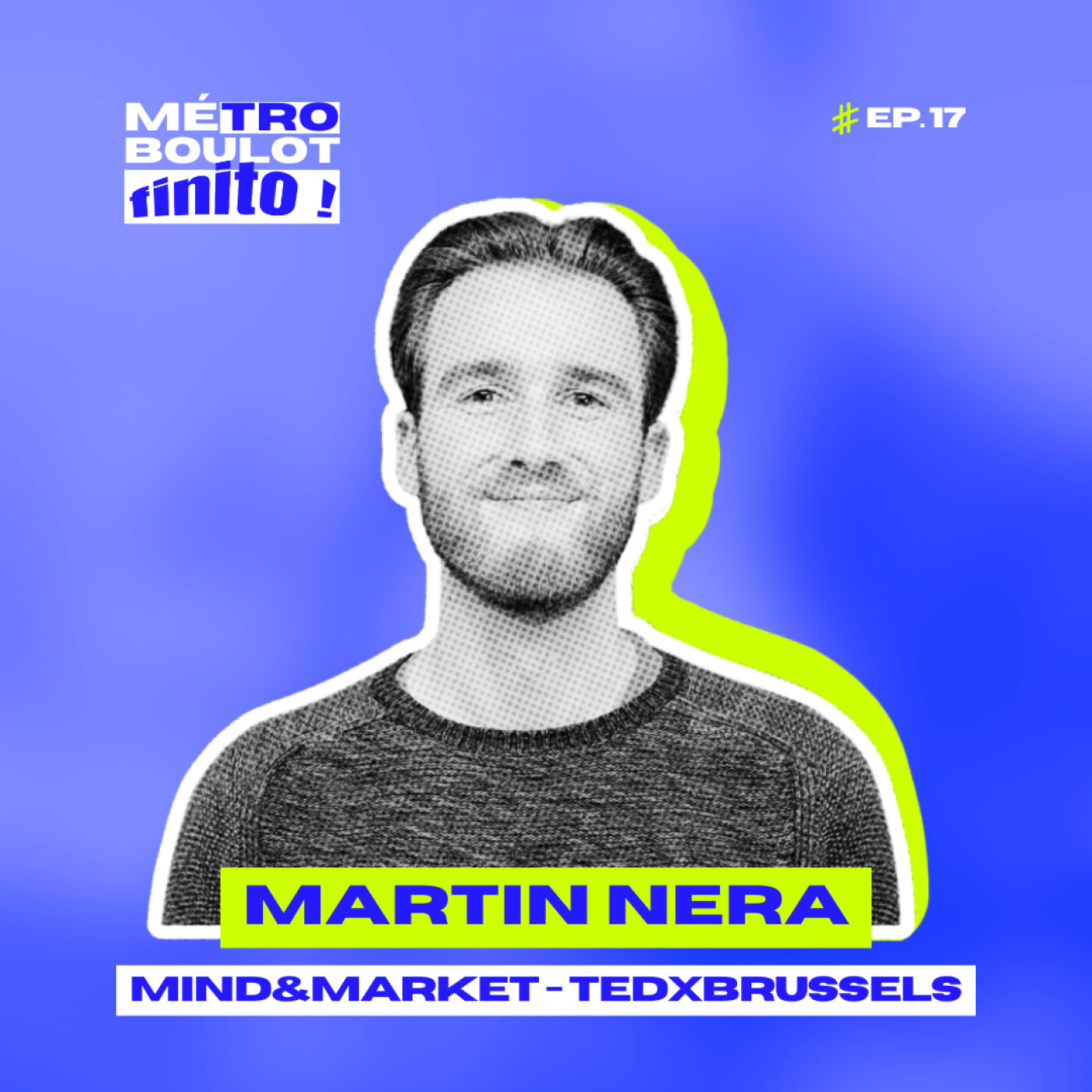 Métro, boulot, finito