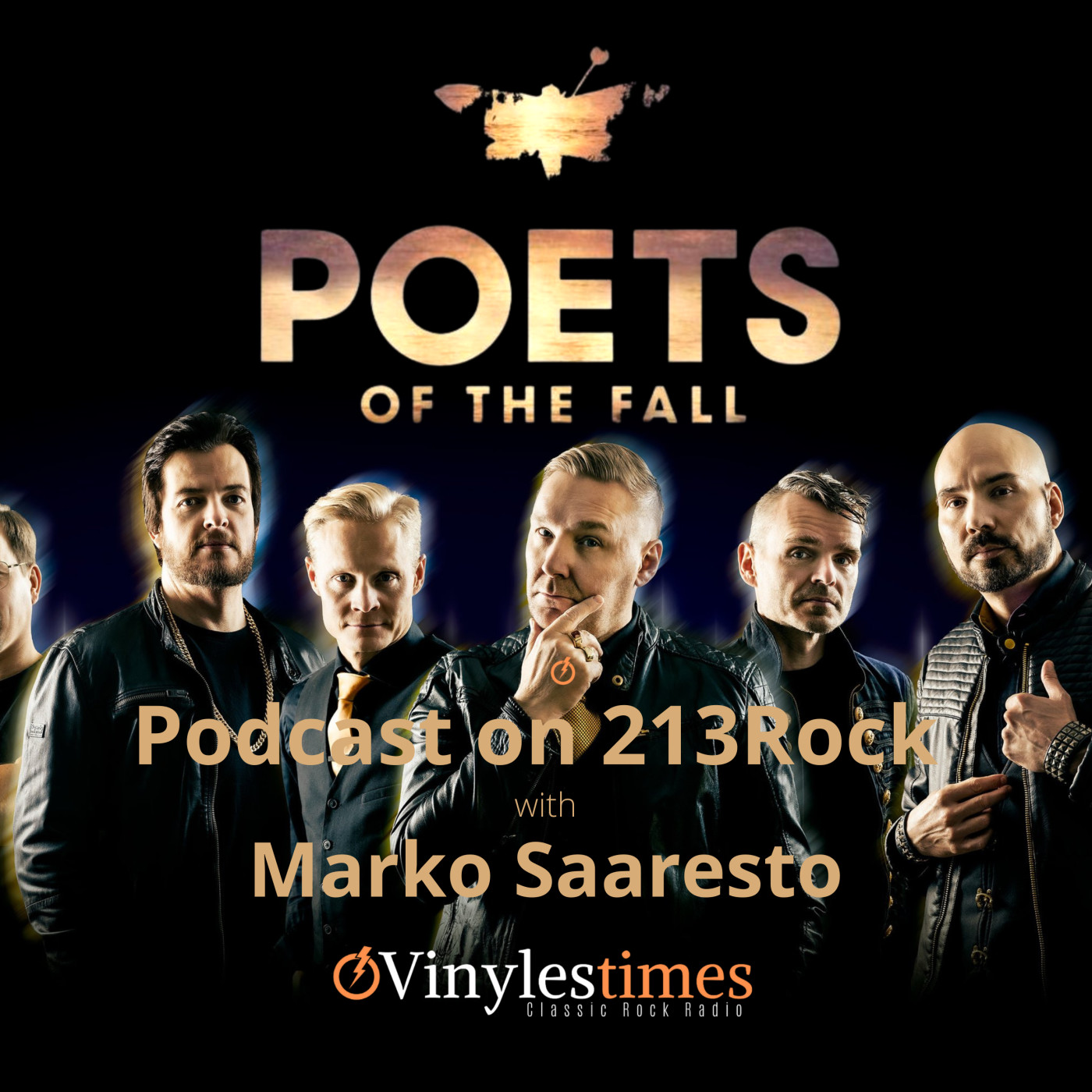 213Rock Harrag Melodica Live interview with Marko Saaresto of Poets of the Fall 18 10 2022 New album Ghostlight episode artwork