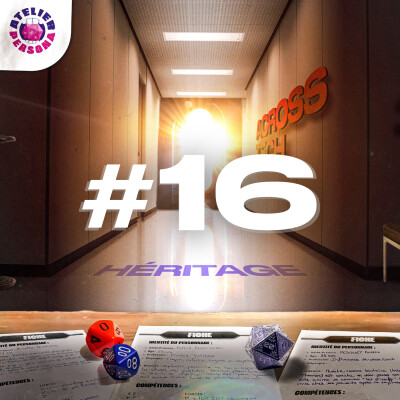 HERITAGE #16 (épisode final) - "La blanquette à Monique." cover