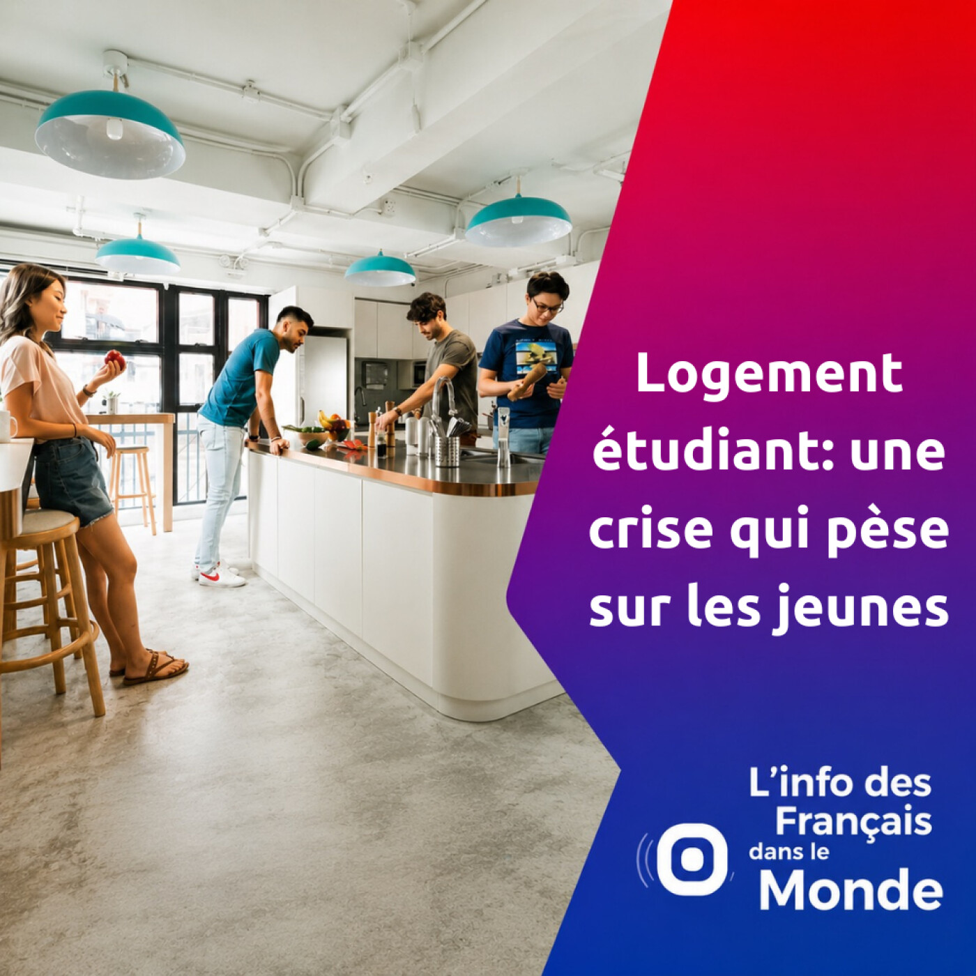 Logement étudiant: une crise qui pèse sur les jeunes