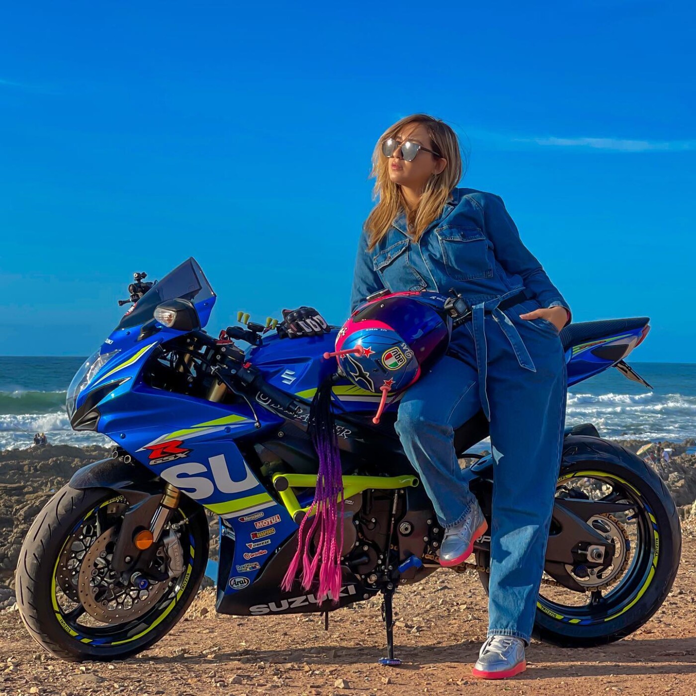 L'Grinta reçoit Sara Biker, la passionnée marocaine de motos ! episode artwork