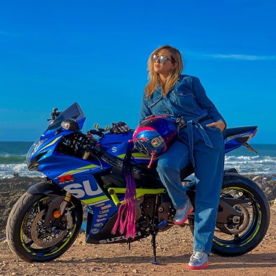 L'Grinta reçoit Sara Biker, la passionnée marocaine de motos ! cover