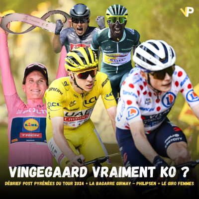 Vélo Podcast n°81 : Vingegaard vraiment KO ? & la bataille Girmay - Philipsen cover