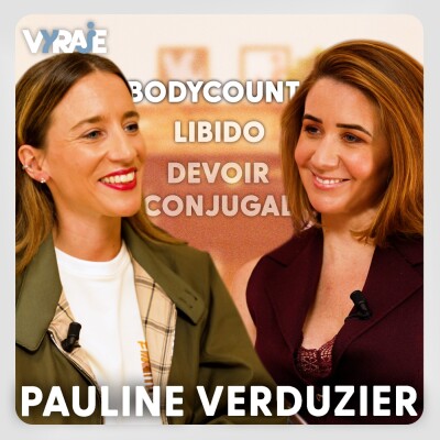 VYRAJE #14 - Pauline Verduzier : être heureux en couple sans faire l'amour, c'est possible ! cover