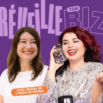 168 - Ton business tourne… mais toi tu n’en peux plus : comment gérer un creux entrepreneurial avec Milena Gandroz cover