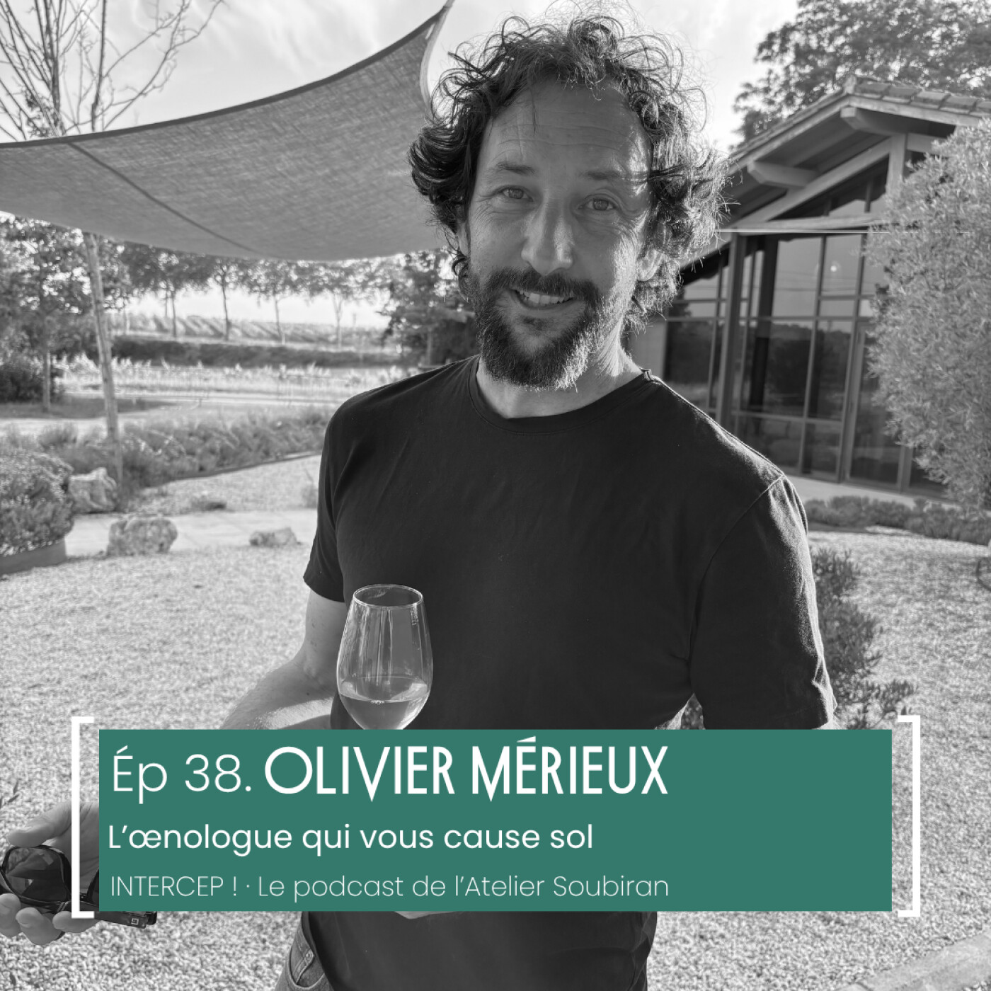 #38 · Olivier Mérieux, l’œnologue qui vous cause sol episode artwork