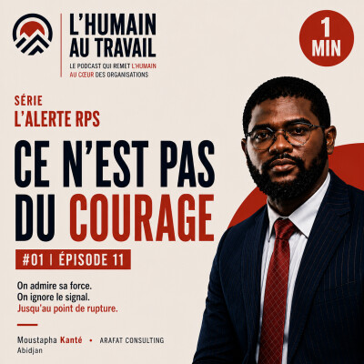 Ce n'est pas du Courage — L'Alerte RPS #01 cover