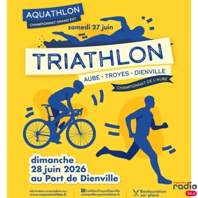L'INFO SPORT - La 14ᵉ édition du Triathlon de Dienville cover