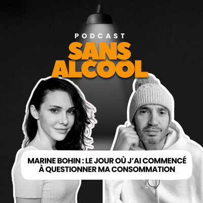 Marine Bohin : Le jour où j’ai commencé à questionner ma consommation d'alcool cover
