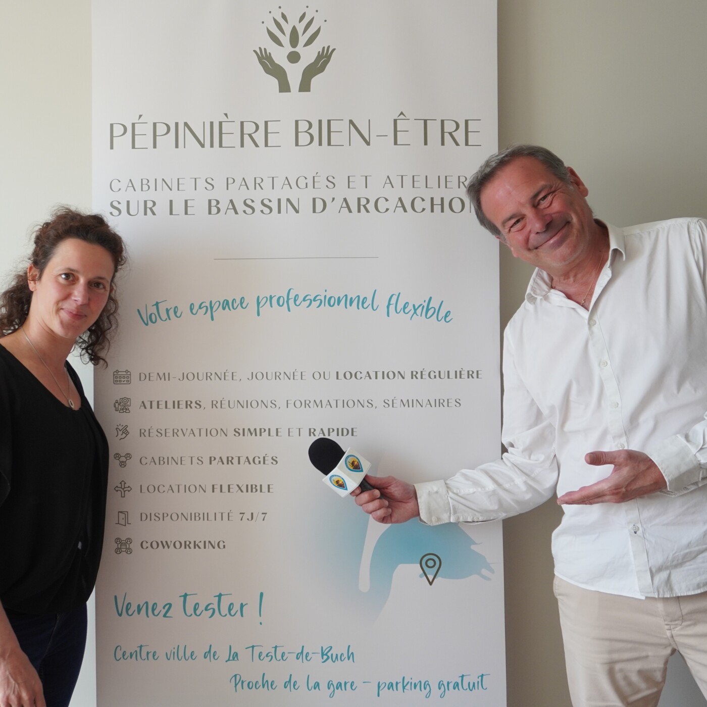 Du 17 au 19 avril, le Salon Bien-Etre, Bio, Médecines douces va se tenir au Parc des Expositions de La Teste. Julie Dromer y présentera sa P episode artwork