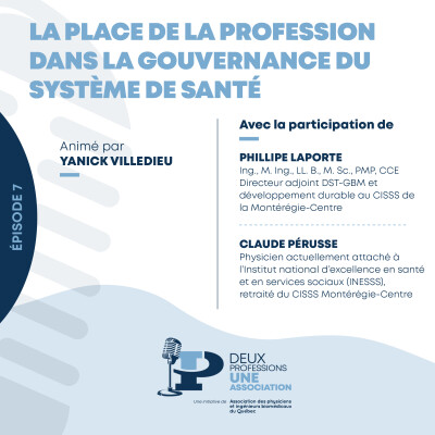 Place de la profession dans la gouvernance du système de santé cover