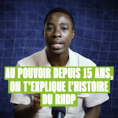 Au pouvoir depuis 15 ans, Josiasse Assemon t'explique l'histoire du RHDP cover