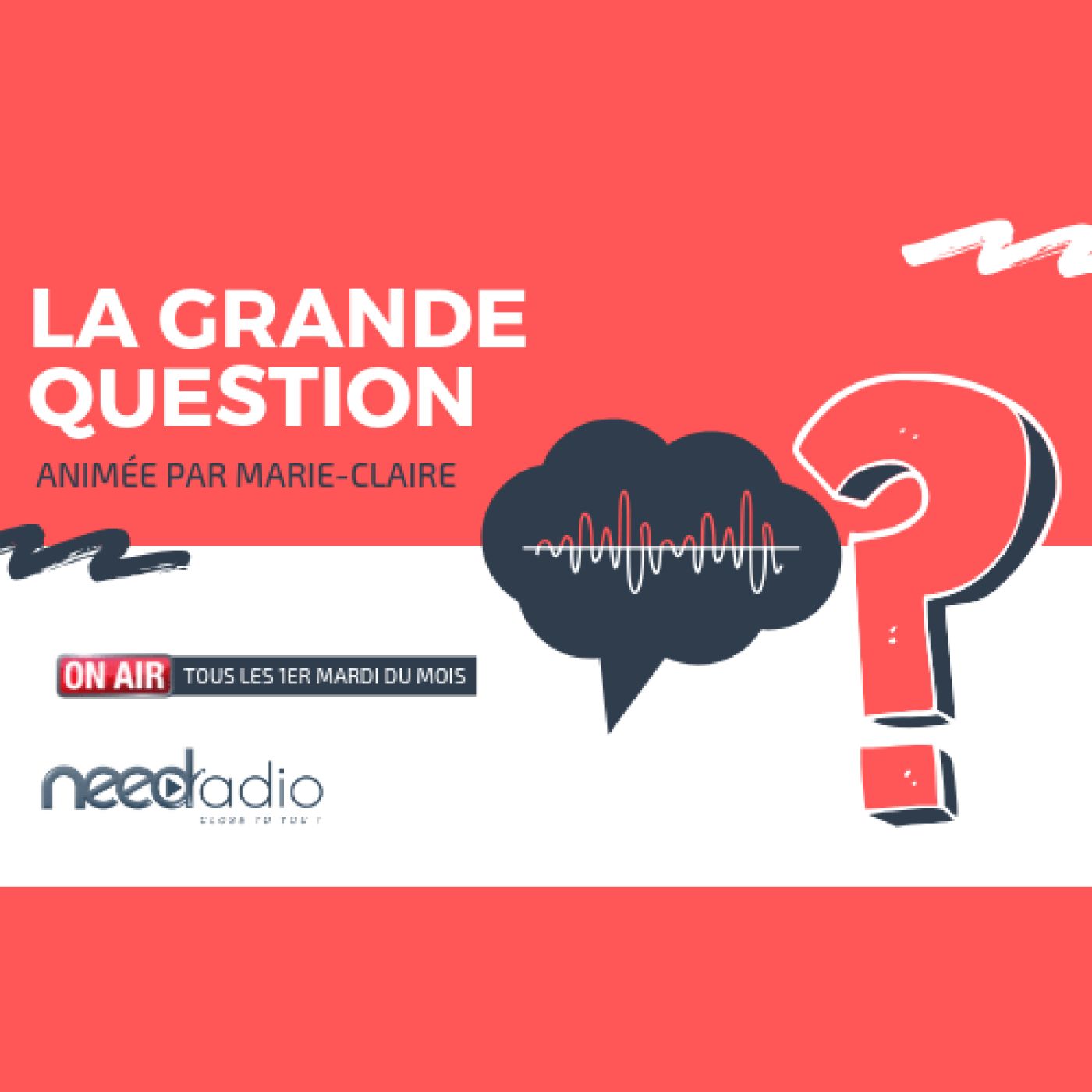 La Grande Question avec Patricia de Figueiredo, Jacques Taquoi et Emmanuelle Mourareau (04/06/19)