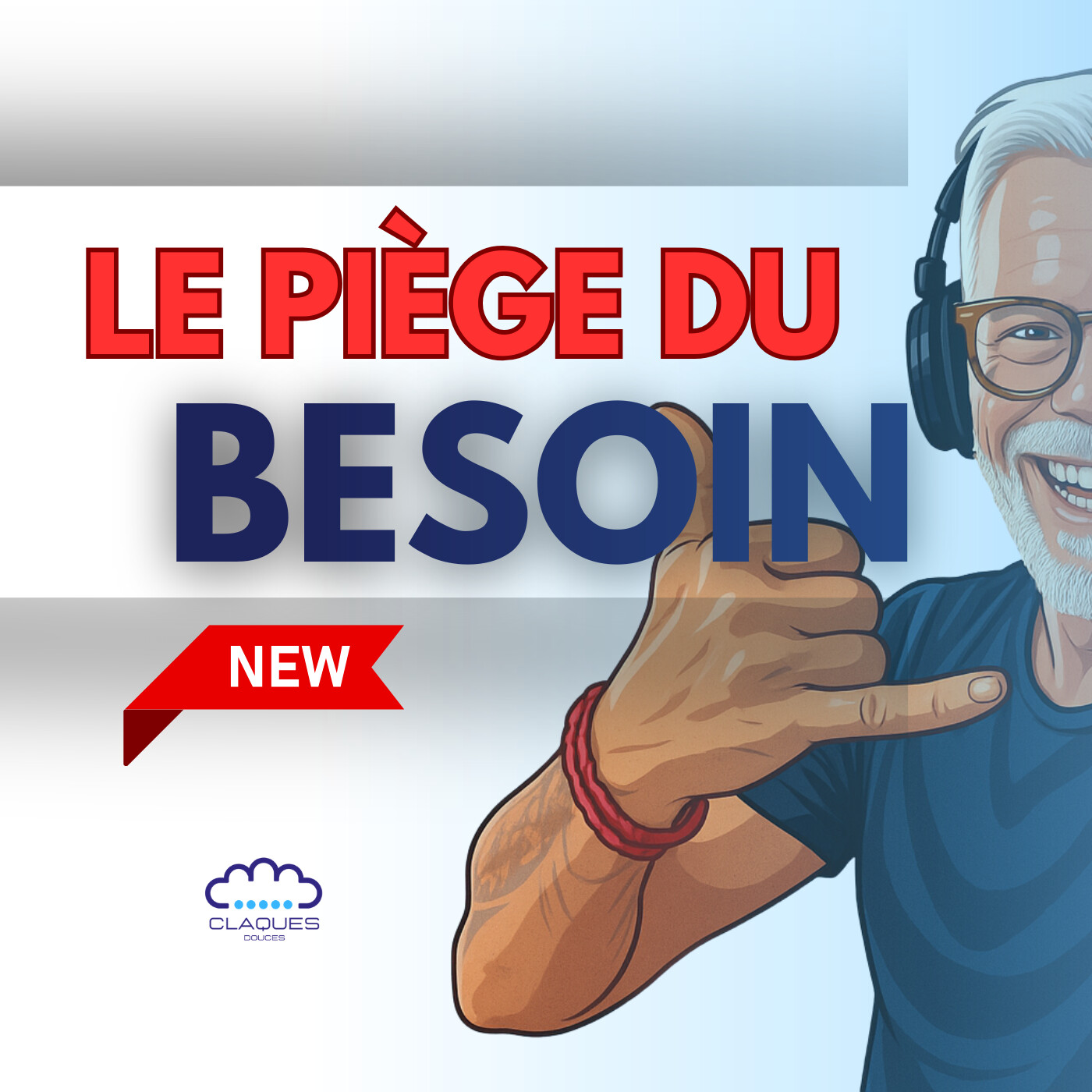 Le piège du besoin – Comment retrouver ta liberté intérieure (Podcast 1/3) episode artwork